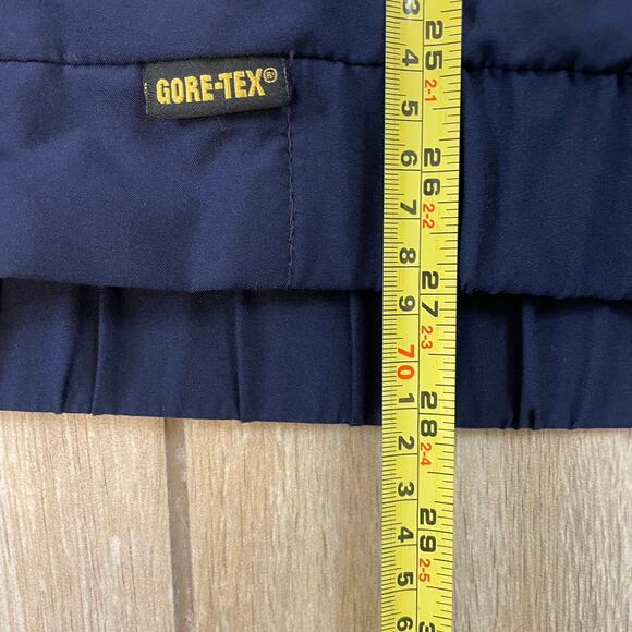 Forrester’s Gore-Tex Jacket XXL Navy Green Waterproof Made in USA Vintage 90s - Picture 6 of 10